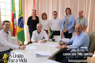 Renovado o acordo de Cooperação.