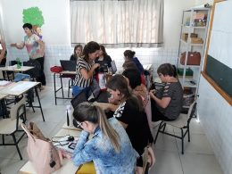Professores das redes Municipal e Estadual realizaram estudos da BNCC