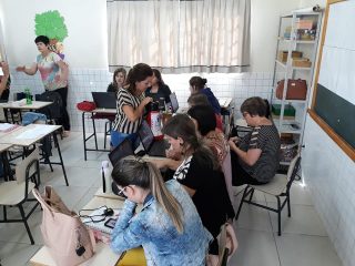 Professores das redes Municipal e Estadual realizaram estudos da BNCC