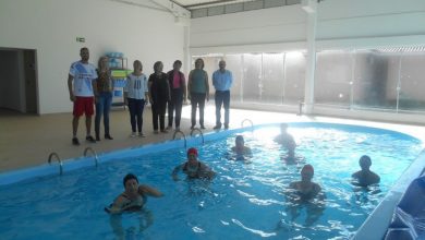 INÍCIO DAS ATIVIDADES DA OFICINA DE HIDROMASSAGEM
