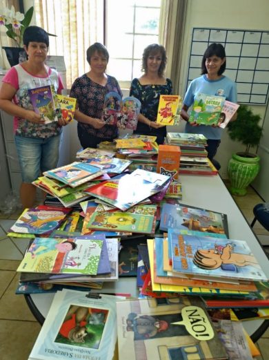 Aquisição de Livros pela SMECTDL