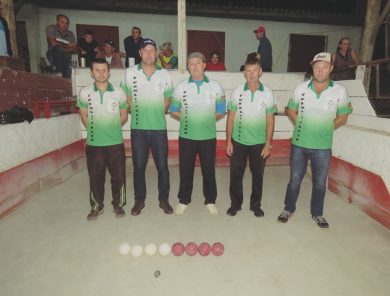 Final do Campeonato de Bocha – Turma do Trago sagra-se CAMPEÃO.