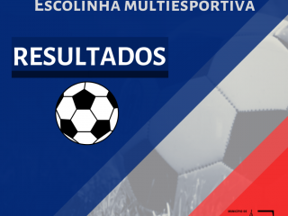 RESULTADOS – ESCOLINHA MULTIESPORTIVA