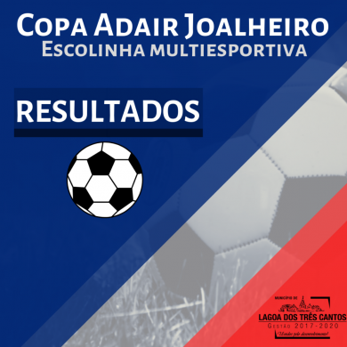 Resultado referente ao jogo da Escolinha Multiesportiva de Lagoa dos Três Cantos X Ipiranga de Campos Borges