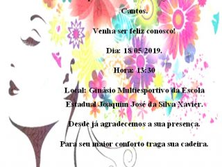 Município Realizará o VII Fórum da Mulher no próximo dia 18/05