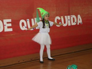 A EMEI Rainha de Lagoa dos Três Cantos realizou “O Dia de Quem Cuida”