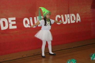 A EMEI Rainha de Lagoa dos Três Cantos realizou “O Dia de Quem Cuida”