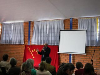 Reunião Mensal da Educação da AMAJA aconteceu em Lagoa dos Três Cantos.