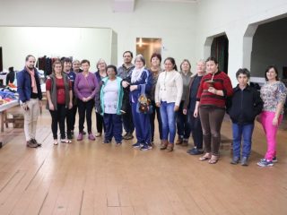 Aconteceu nesta última terça-feira, dia 28, o Brechó da Assistência Social