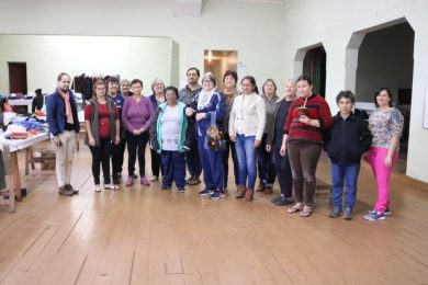 Aconteceu nesta última terça-feira, dia 28, o Brechó da Assistência Social
