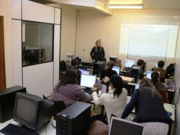 Servidores da Secretaria de Educação realizaram treinamento