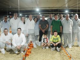 VISITA A PROPRIEDADE SCHEFFEL