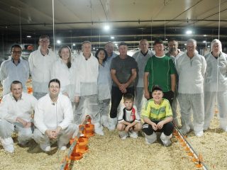 VISITA A PROPRIEDADE SCHEFFEL