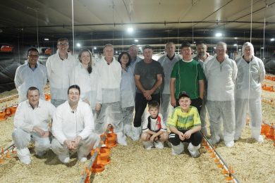 VISITA A PROPRIEDADE SCHEFFEL
