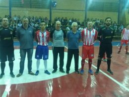  RESULTADO 1ª RODADA MUNICIPAL FUTSAL FECHADO 2019.