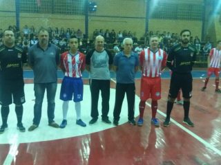   RESULTADO 1ª RODADA MUNICIPAL FUTSAL FECHADO 2019.