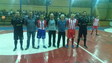   RESULTADO 1ª RODADA MUNICIPAL FUTSAL FECHADO 2019.