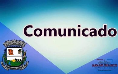 COMUNICADO – RECOLHIMENTO DE LIXO NA ÁREA URBANA