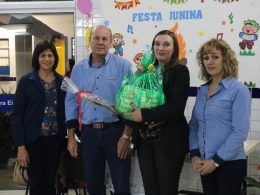 REUNIÃO DE PAIS NA EMEF PROFESSORA EIDA DA SILVEIRA