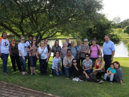 LAGOA DOS TRÊS CANTOS RECEBE TURISTAS DE PORTO ALEGRE/RS