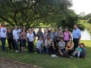 LAGOA DOS TRÊS CANTOS RECEBE TURISTAS DE PORTO ALEGRE/RS