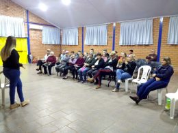 ENCONTRO DO GRUPO DE DIABÉTICOS DE LAGOA DOS TRÊS CANTOS