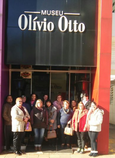 Visita Cultural ao Museu Olívio Otto