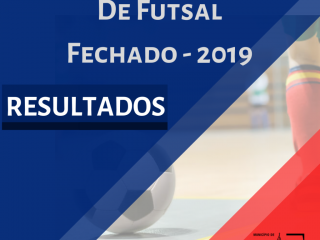 RESULTADO DA 5ª RODADA DE FUTSAL FECHADO 2019