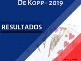 RESULTADO  CAMPEONATO MUNICIPAL KOPP EDIÇÃO 2019