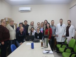 SECRETARIA MUNICIPAL DE SAÚDE DE LAGOA DOS TRÊS CANTOS IMPLANTA O ACOLHIMENTO COM CLASSIFICAÇÃO DE RISCO