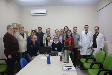 SECRETARIA MUNICIPAL DE SAÚDE DE LAGOA DOS TRÊS CANTOS IMPLANTA O ACOLHIMENTO COM CLASSIFICAÇÃO DE RISCO