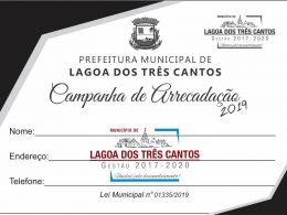 CAMPANHA DE ARRECADAÇÃO E VALORIZAÇÃO DA INDÚSTRIA, COMÉRCIO E SERVIÇOS LOCAL 2019.
