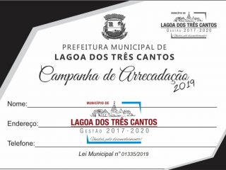 CAMPANHA DE ARRECADAÇÃO E VALORIZAÇÃO DA INDÚSTRIA, COMÉRCIO E SERVIÇOS LOCAL 2019.