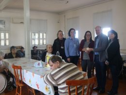 ADMINISTRAÇÃO MUNICIPAL DE LAGOA DOS TRÊS CANTOS REALIZA ENTREGA DE DOAÇÕES AO LAR DO IDOSO DE TAPERA