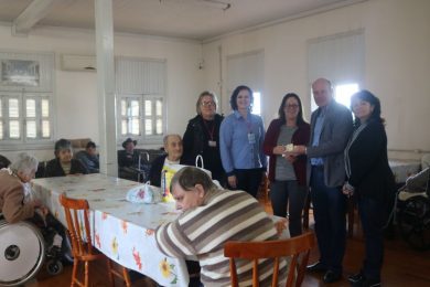 ADMINISTRAÇÃO MUNICIPAL DE LAGOA DOS TRÊS CANTOS REALIZA ENTREGA DE DOAÇÕES AO LAR DO IDOSO DE TAPERA