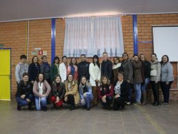 FORMAÇÃO DOS PROFISSIONAIS DE EDUCAÇÃO DE LAGOA DOS TRÊS CANTOS