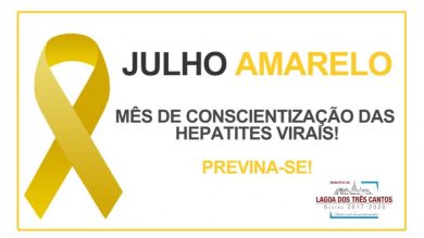 28 DE JULHO – DIA MUNDIAL DE COMBATE ÁS HEPATITES VIRAIS