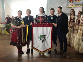 GRUPO FOLCLÓRICO CULTIVO DO PASSADO ESTEVE NA 22° KINDER FEST