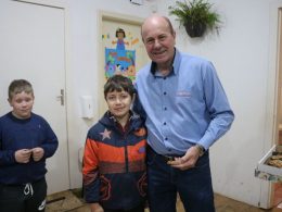 LEMBRANÇA AOS ALUNOS DA REDE MUNICIPAL