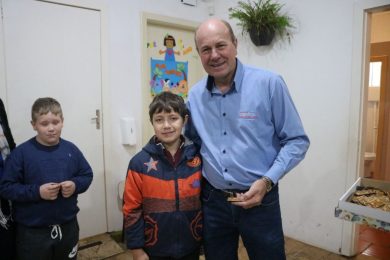 LEMBRANÇA AOS ALUNOS DA REDE MUNICIPAL