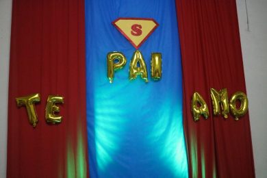 JANTAR EM HOMENAGEM AOS PAIS DA ESCOLA PROFESSORA EIDA DA SILVEIRA