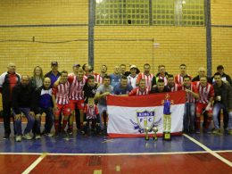 FINAL DO FUTSAL FECHADO 2019