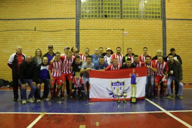 FINAL DO FUTSAL FECHADO 2019