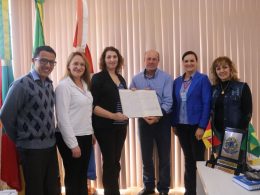 VICE-PREFEITA EM EXERCÍCIO