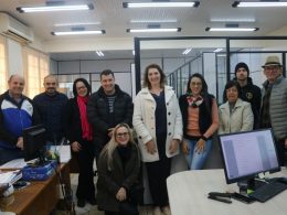 VISITA AOS SETORES