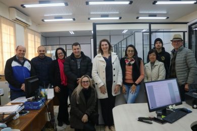 VISITA AOS SETORES