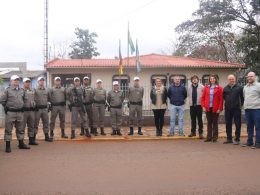 BRIGADA MILITAR DE TAPERA E LAGOA DOS TRÊS CANTOS RECEBE NOVOS PM’S