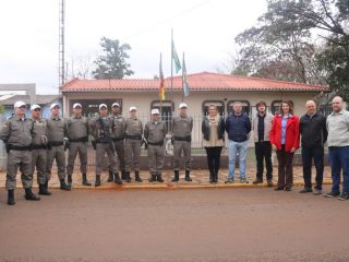 BRIGADA MILITAR DE TAPERA E LAGOA DOS TRÊS CANTOS RECEBE NOVOS PM’S