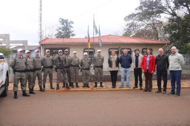 BRIGADA MILITAR DE TAPERA E LAGOA DOS TRÊS CANTOS RECEBE NOVOS PM’S