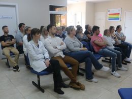 REUNIÃO SOBRE A IMPLANTAÇÃO DO ACOLHIMENTO